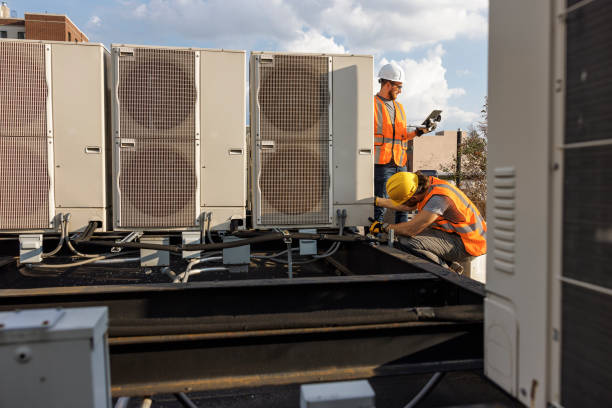 HVAC air duct cleaning in Ingram, TX